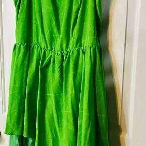 Disney Bright Green Women’s Dress